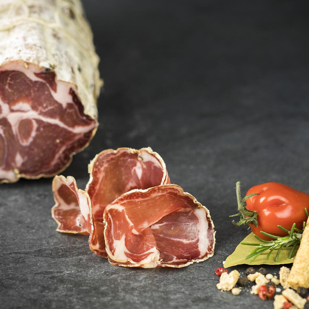 Coppa - Nackenspeck