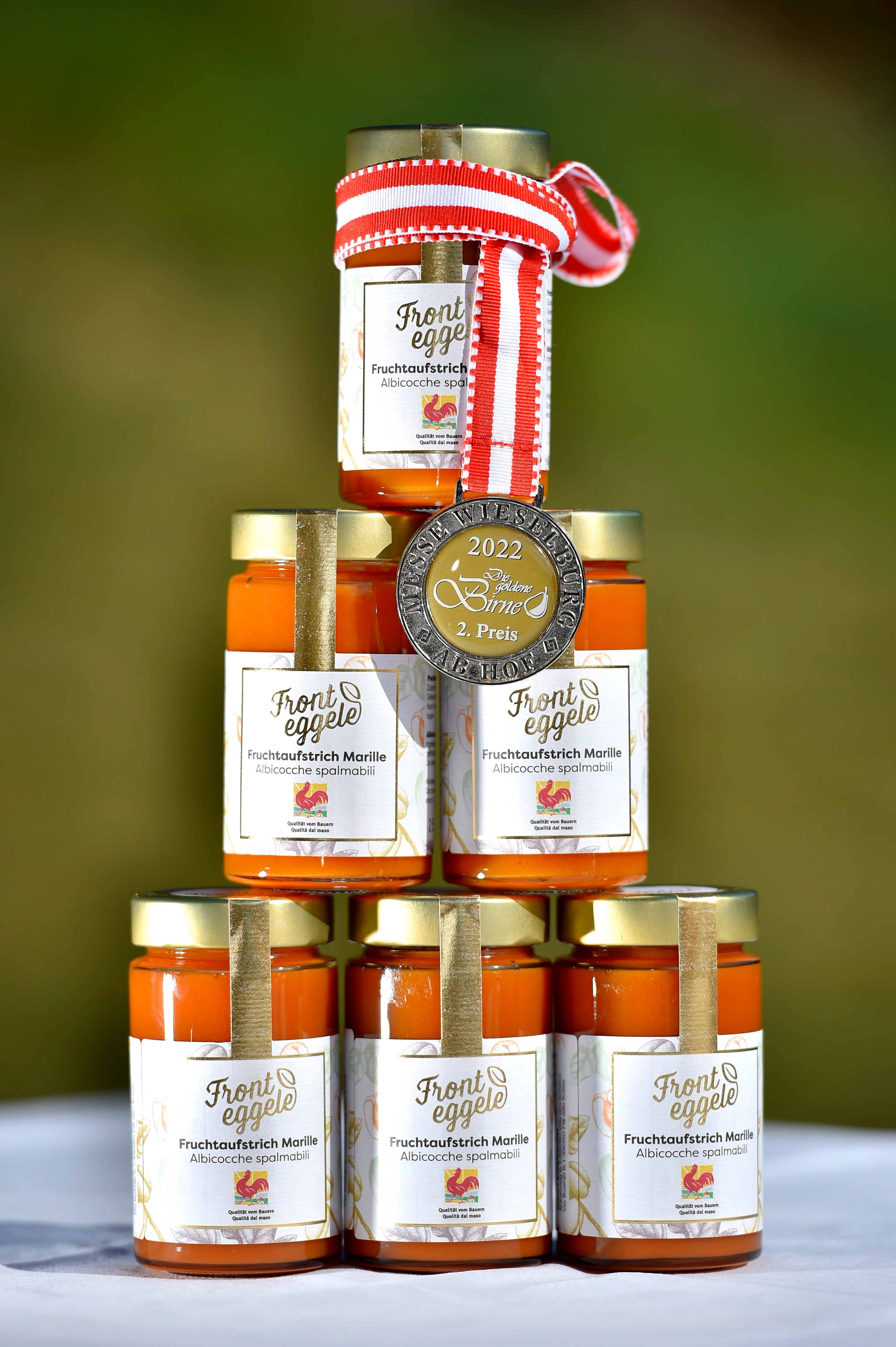 Fruchtaufstrich Marille - 245g