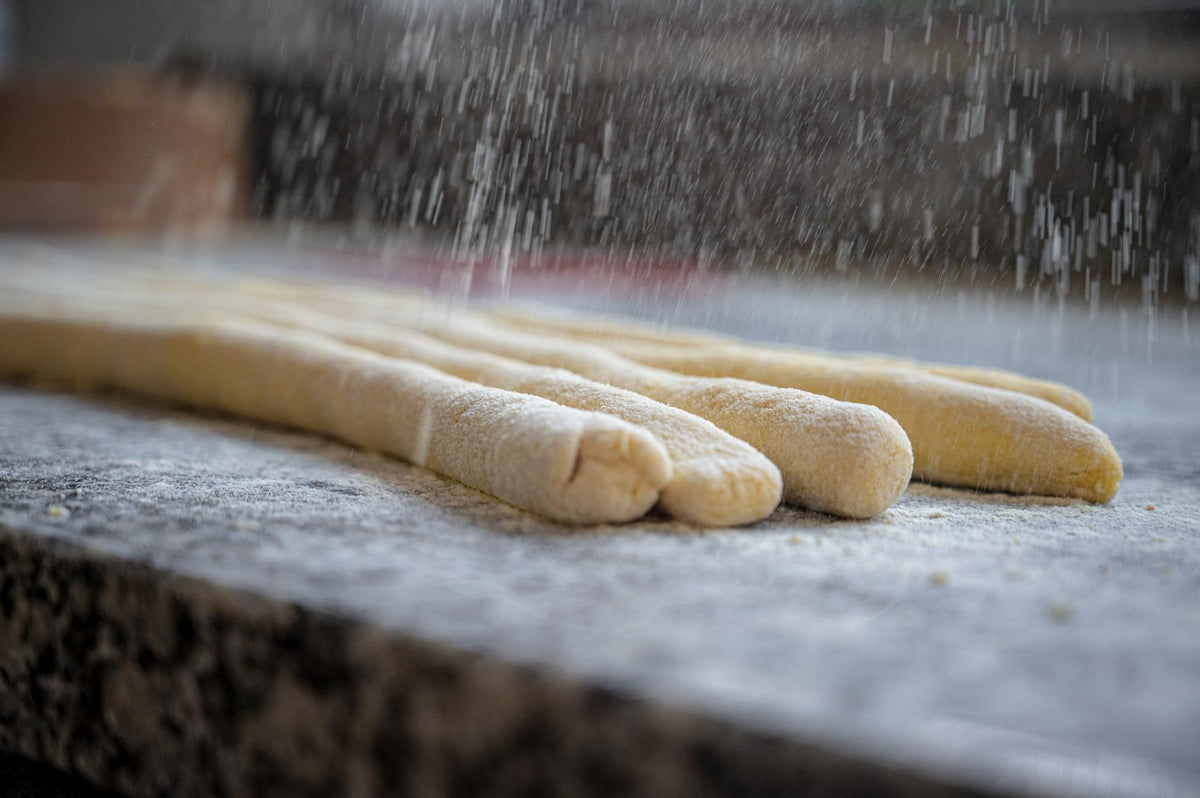 Kartoffelnocken - Gnocchi