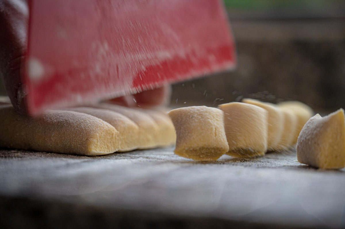 Kartoffelnocken - Gnocchi