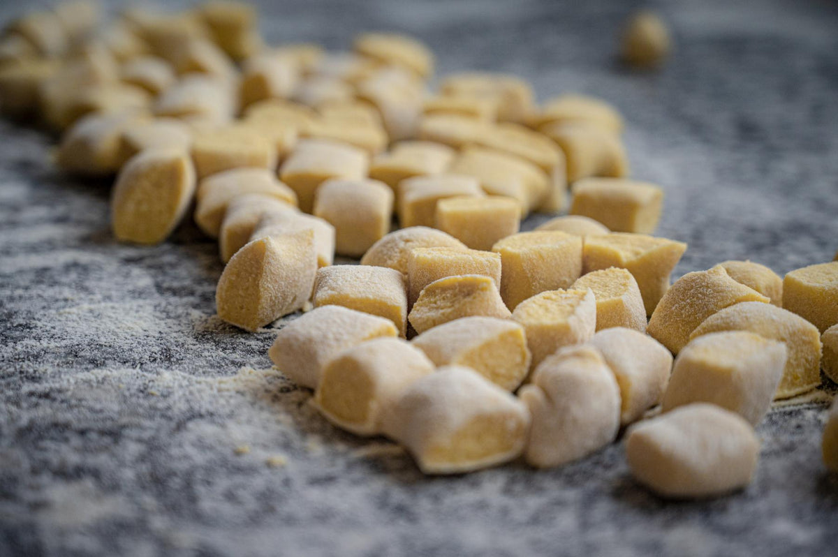Kartoffelnocken - Gnocchi