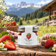 Alpe Pragas Bio Fruchtaufstrich Erdbeere 30 g