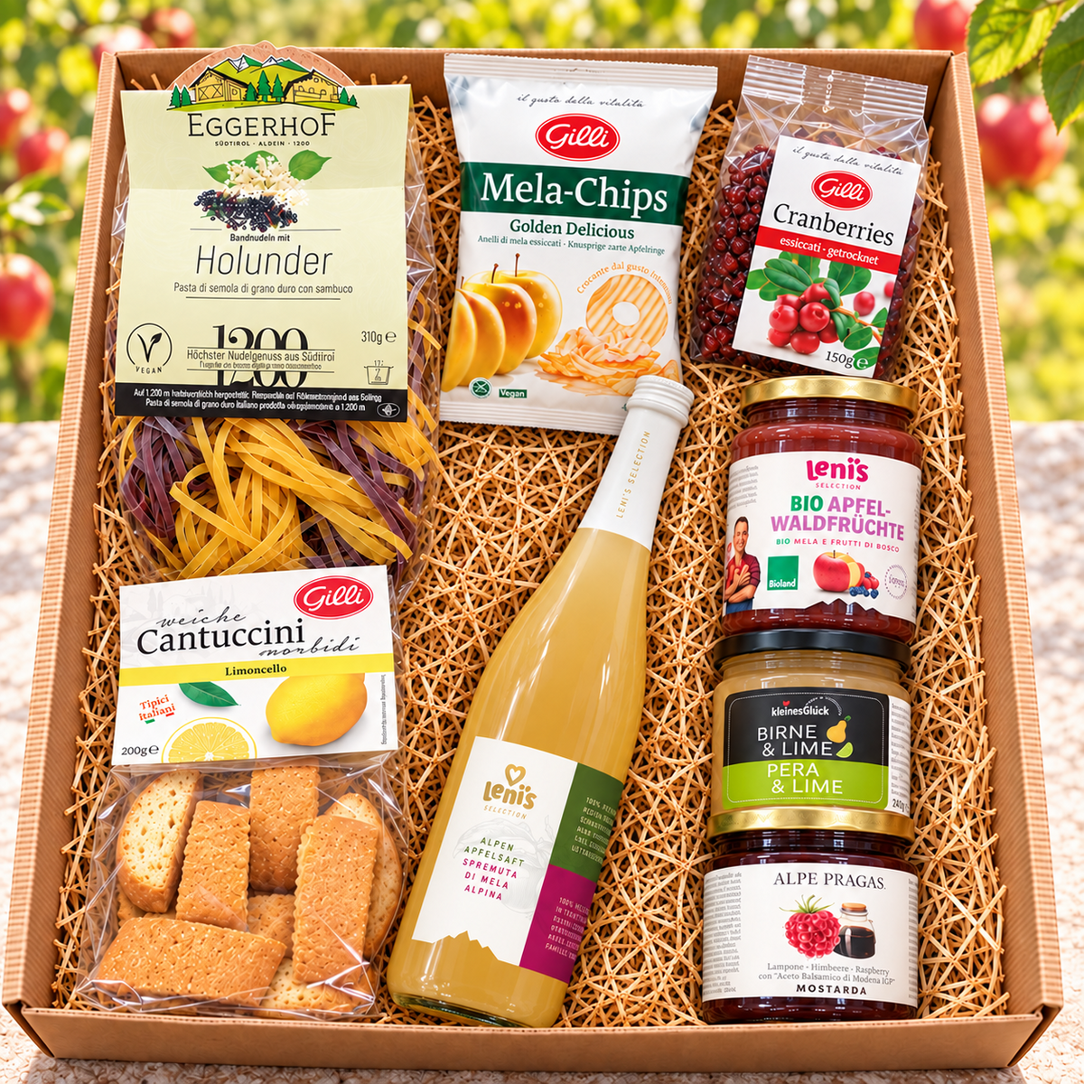 Fruchtige Genussmomente – AlpenFein Geschenkbox