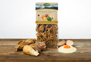 Alpencurry  Eierteig Bandnudeln