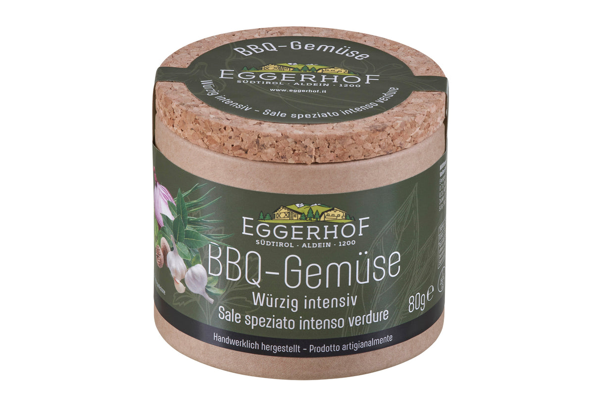 Gewürzsalz BBQ - Gemüse