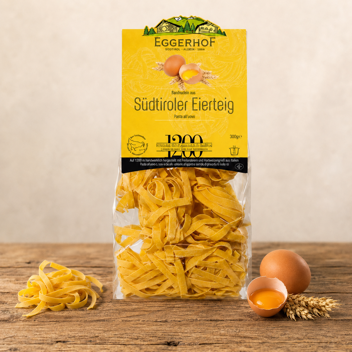 Eierteig Tagliatelle