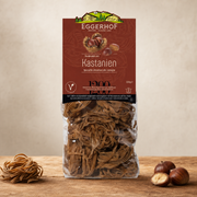 Kastanien Bandnudeln