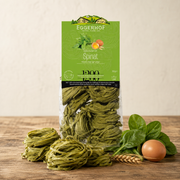 Pasta all'uovo agli spinaci