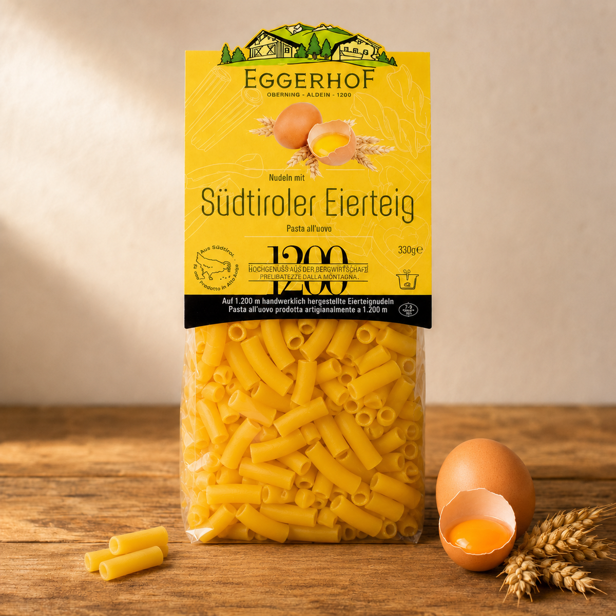 Eierteig Maccheroni
