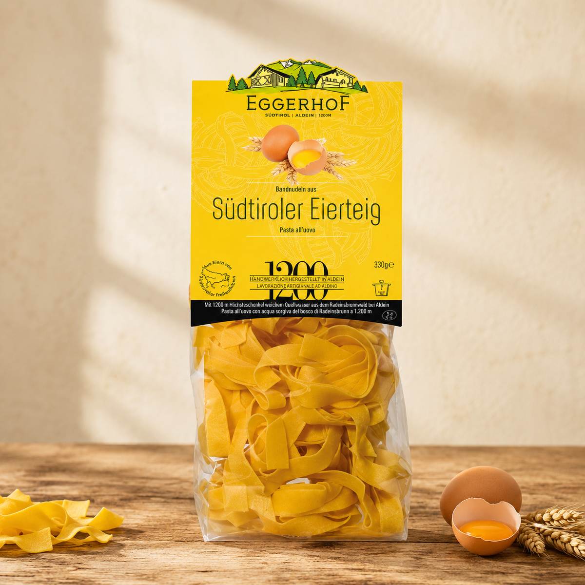 Eierteig Pappardelle