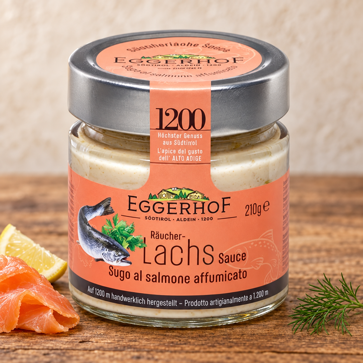 Sugo al salmone affumicato