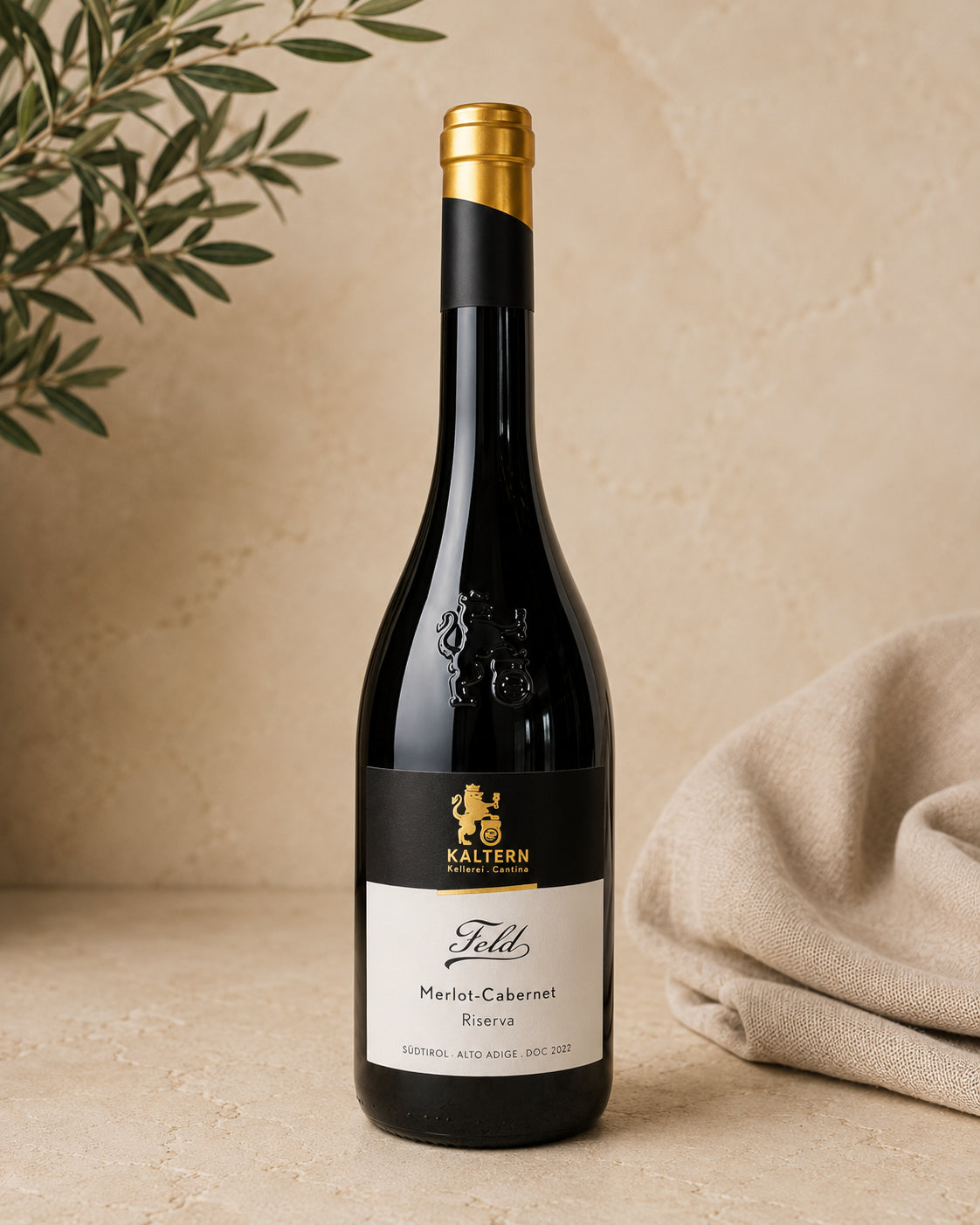 Feld Merlot-Cabernet Riserva 2022 - Südtirol Alto Adige DOC Cantina Kaltern