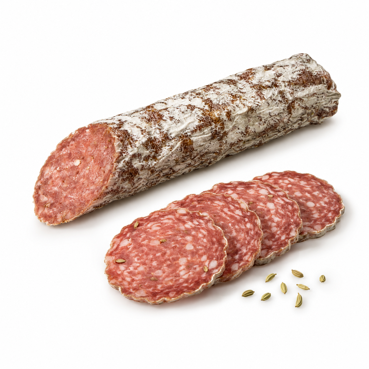 AlpenFein Fenchelsalami – Salami mit Fenchel ca. 230g