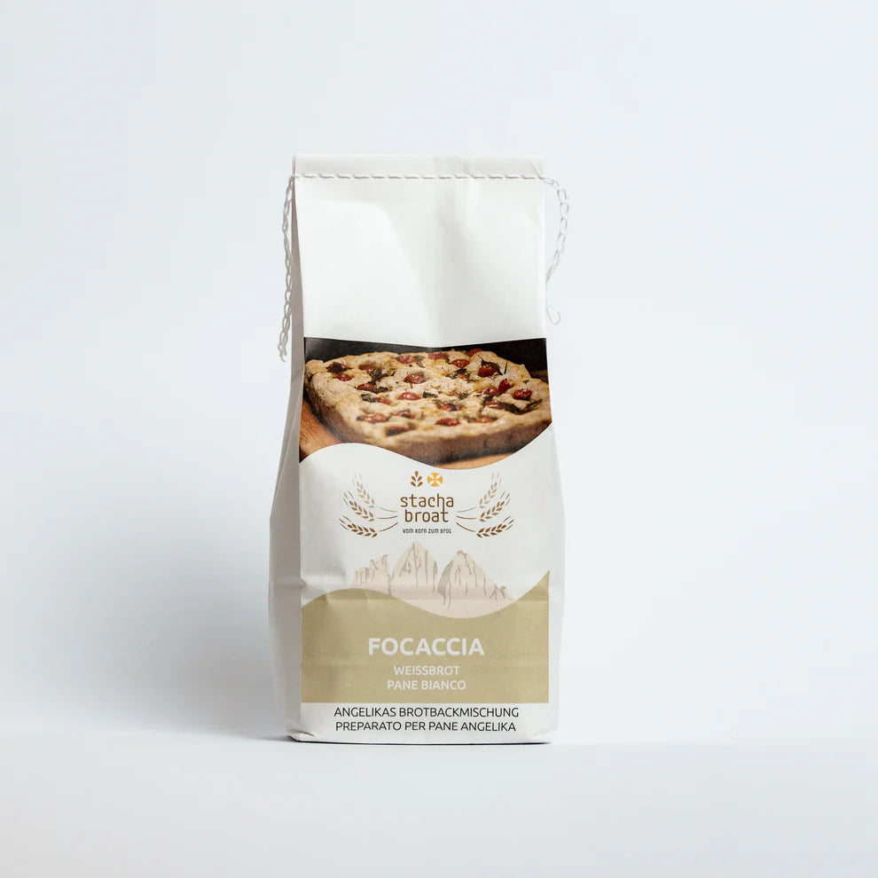 Focaccia Backmischung vom Bauernhof 500g