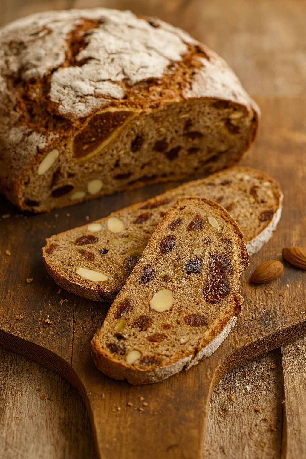 Früchtebrot‑Backmischung 500 g – saftig & würzig