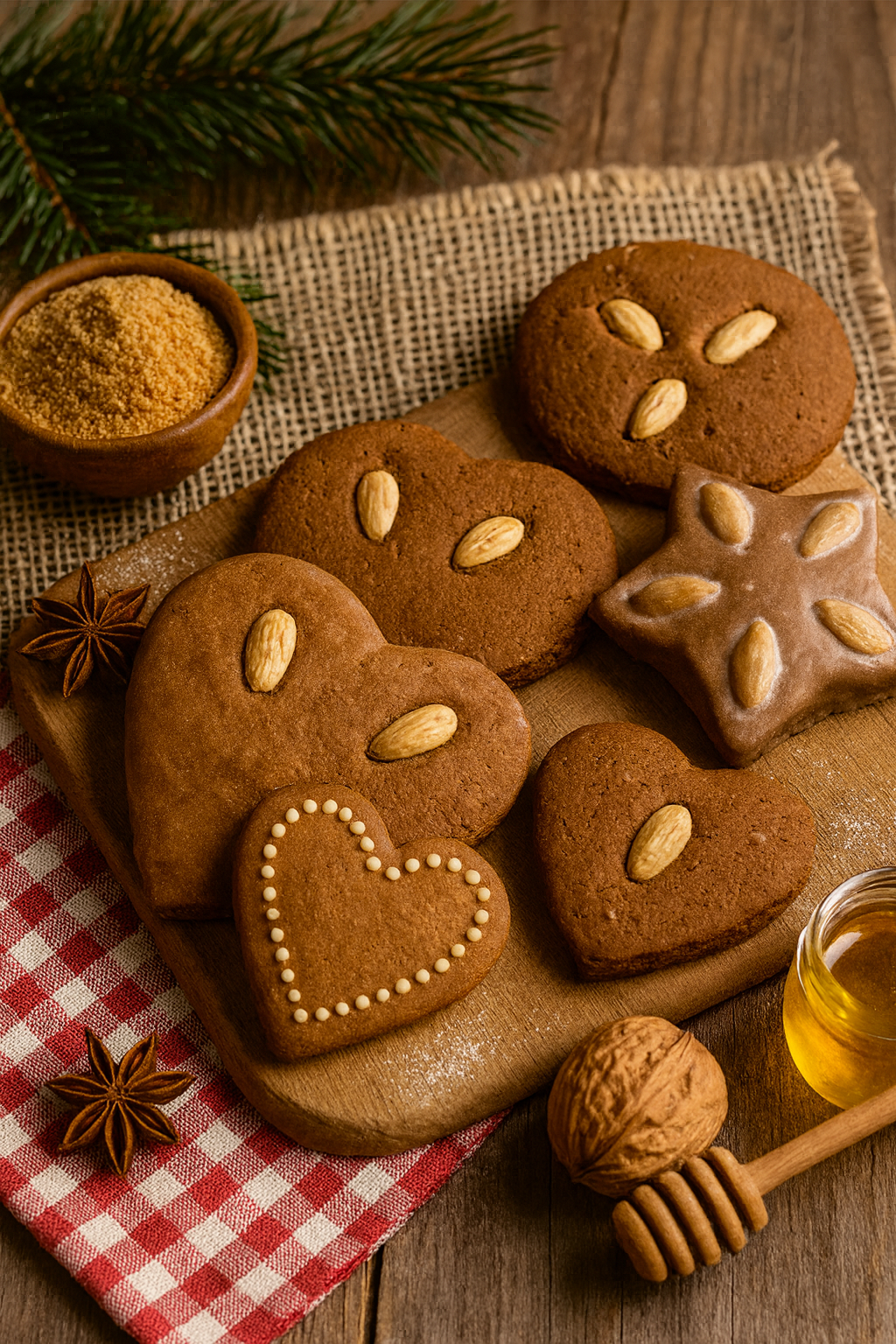 Preparato per pan di zenzero (Lebkuchen) 500 g - speziato e tradizionale