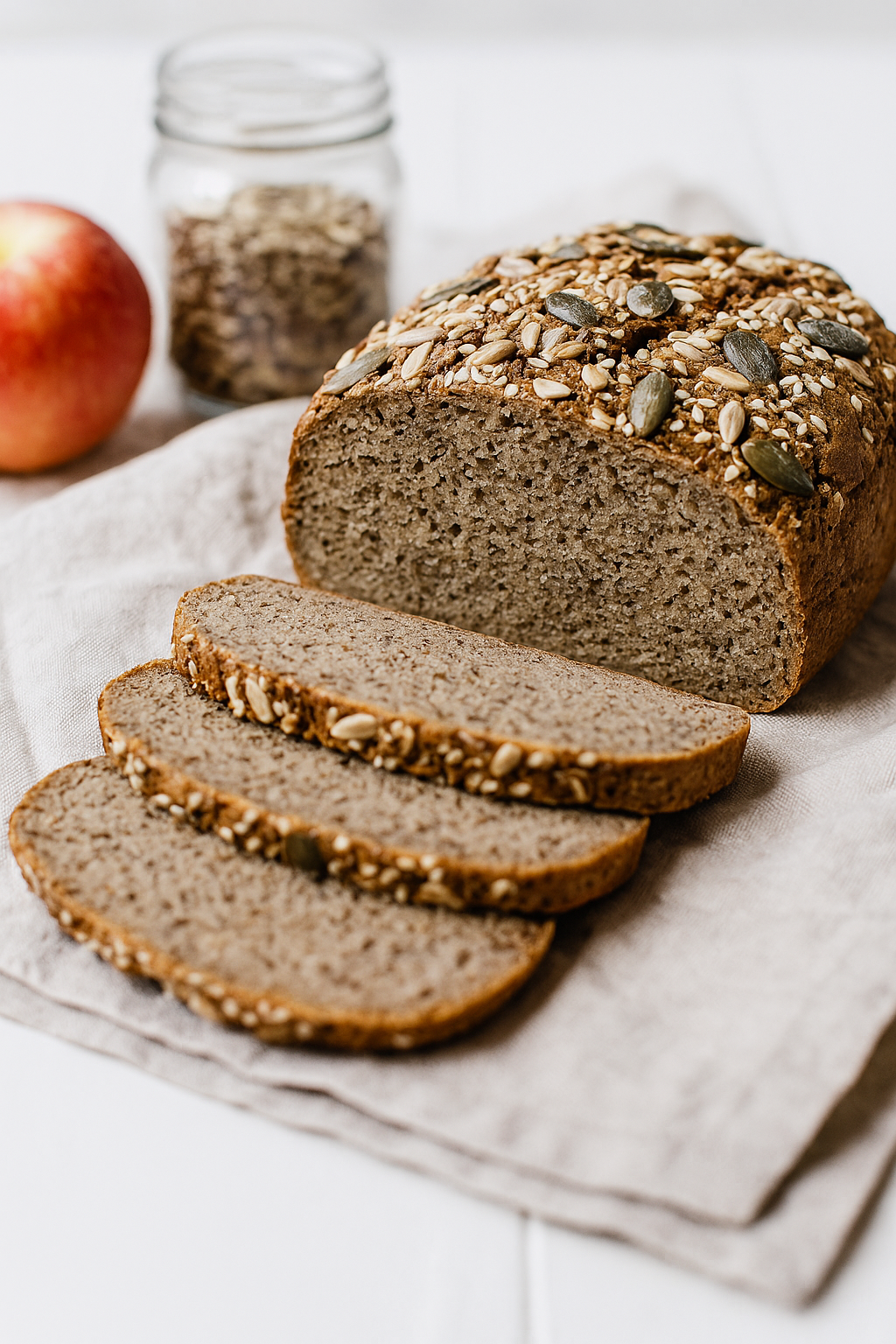 High Protein Brot‑Backmischung 500 g – proteinreich & kernig