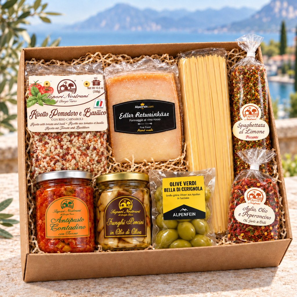 Dolce Vita sul Lago di Garda – Box Gourmet Italiana
