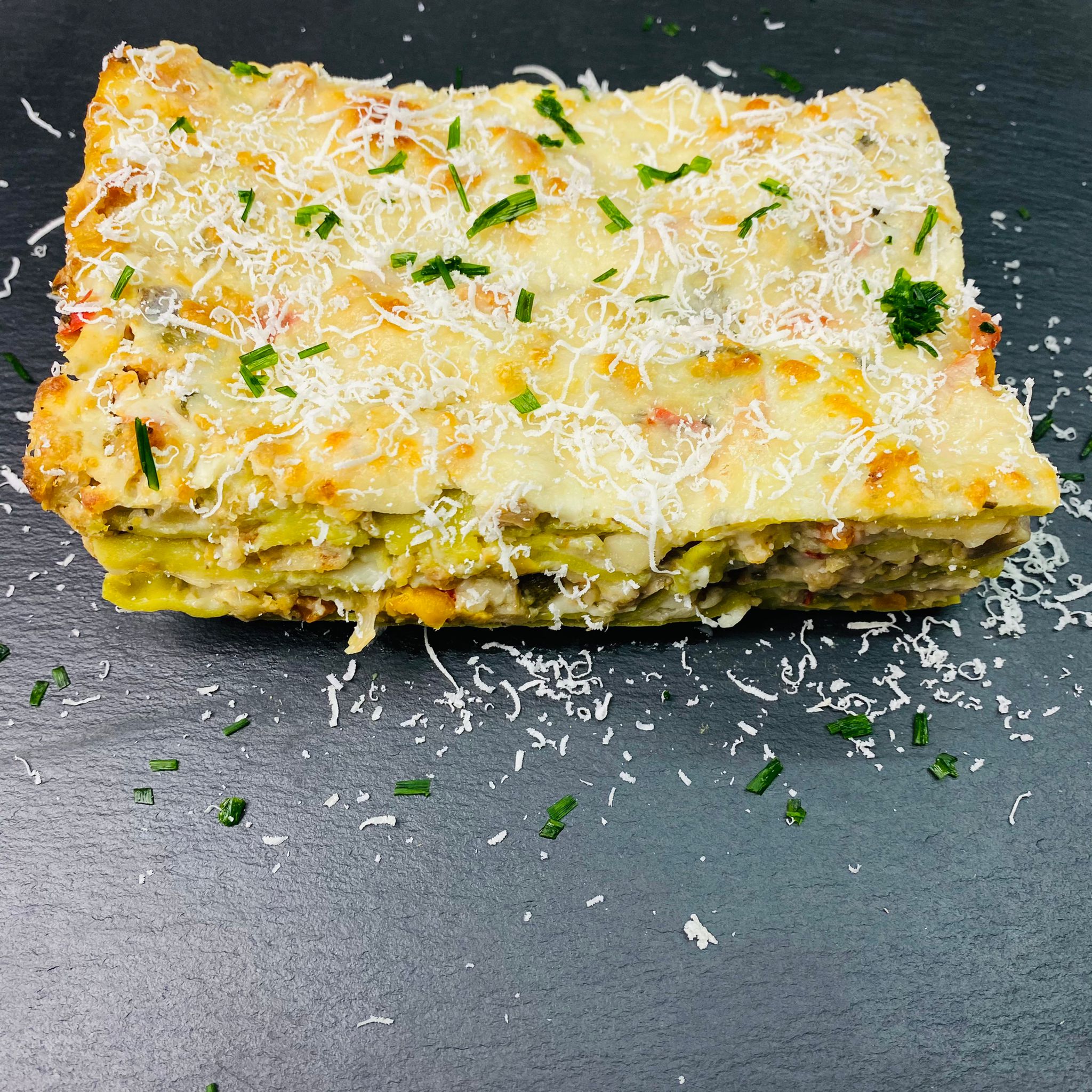 Frische Gemüse Lasagne - Handgemacht 500gr