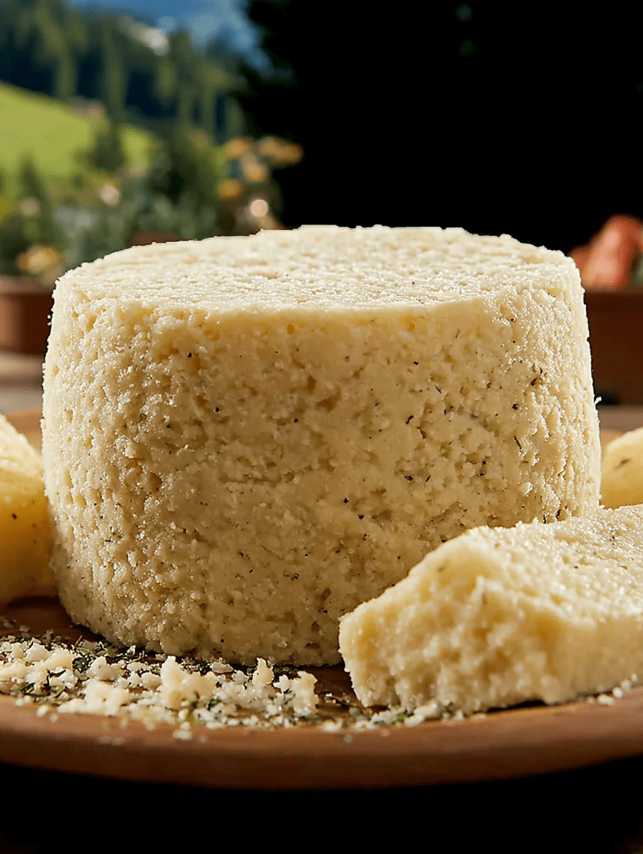 Algunder Graukäse – ca. 1 kg – Laktosefrei & herzhaft-pikant