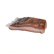 Guanciale geräuchert - Ohne Pöckelsalz "AlpenFein Gold" 200g