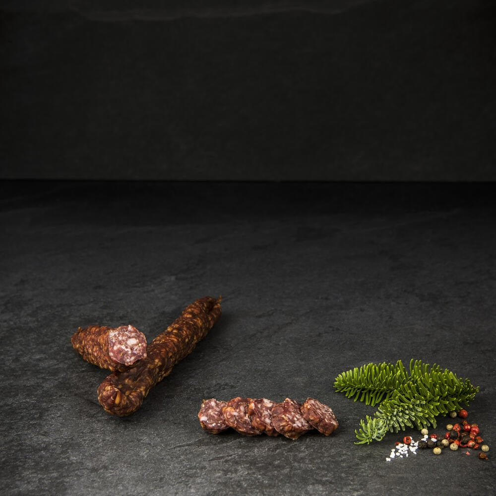 Südtiroler Kaminwurzen mit Hirschfleisch - 5 Stück