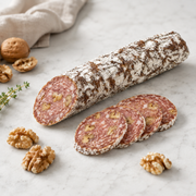 AlpenFein Walnuss-Hirschsalami - mit Hirschfleisch und Walnüssen ca. 230g