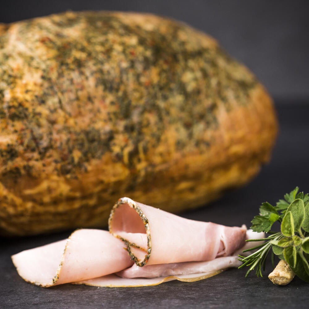 Kräuterschinken am Stück - 0,5 kg