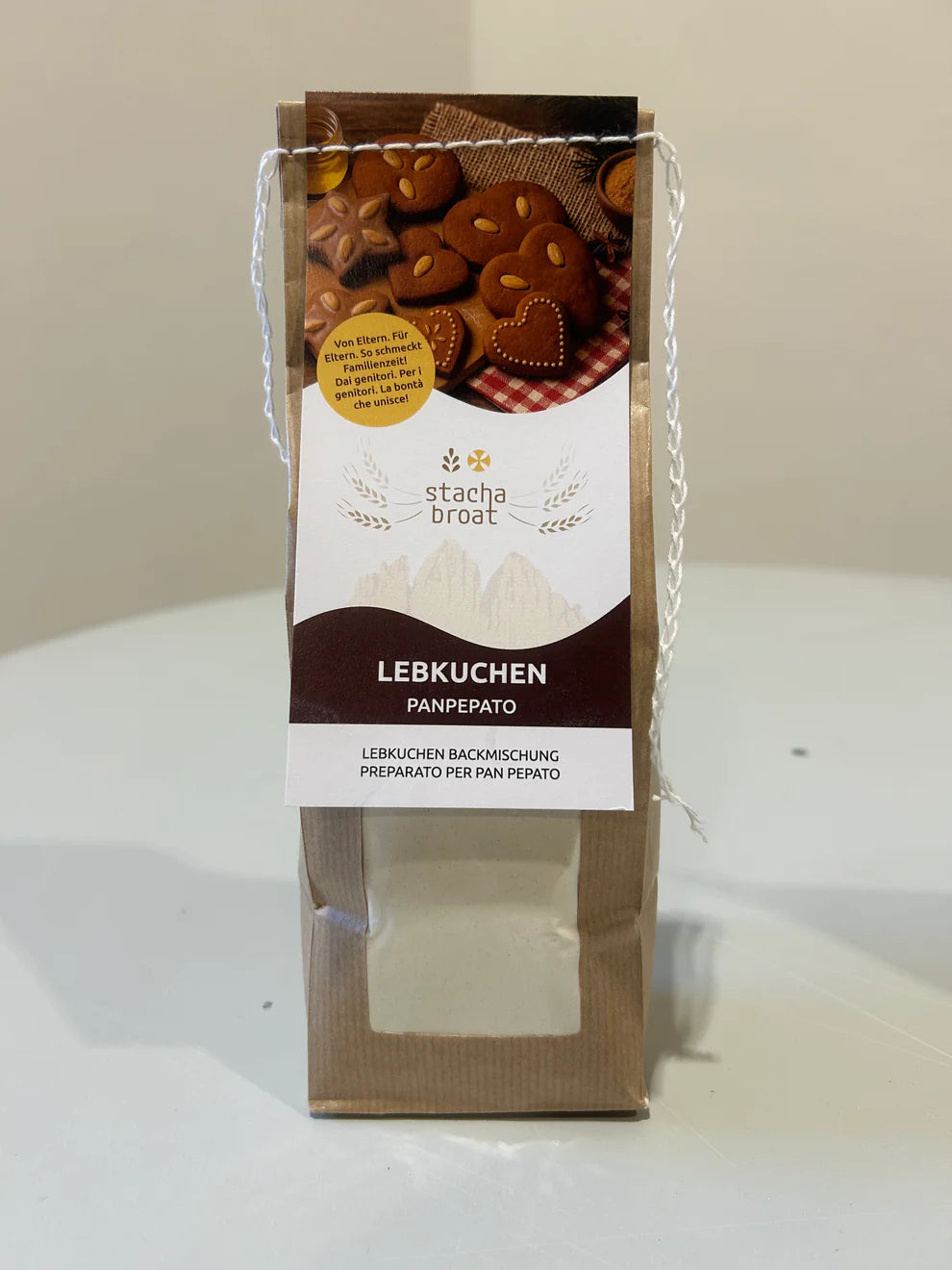 Preparato per pan di zenzero (Lebkuchen) 500 g - speziato e tradizionale
