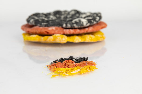 Südtiroler Schüttelbrot DEUTSCHLAND - Aktivkohle, Rote Beete, Kurkuma