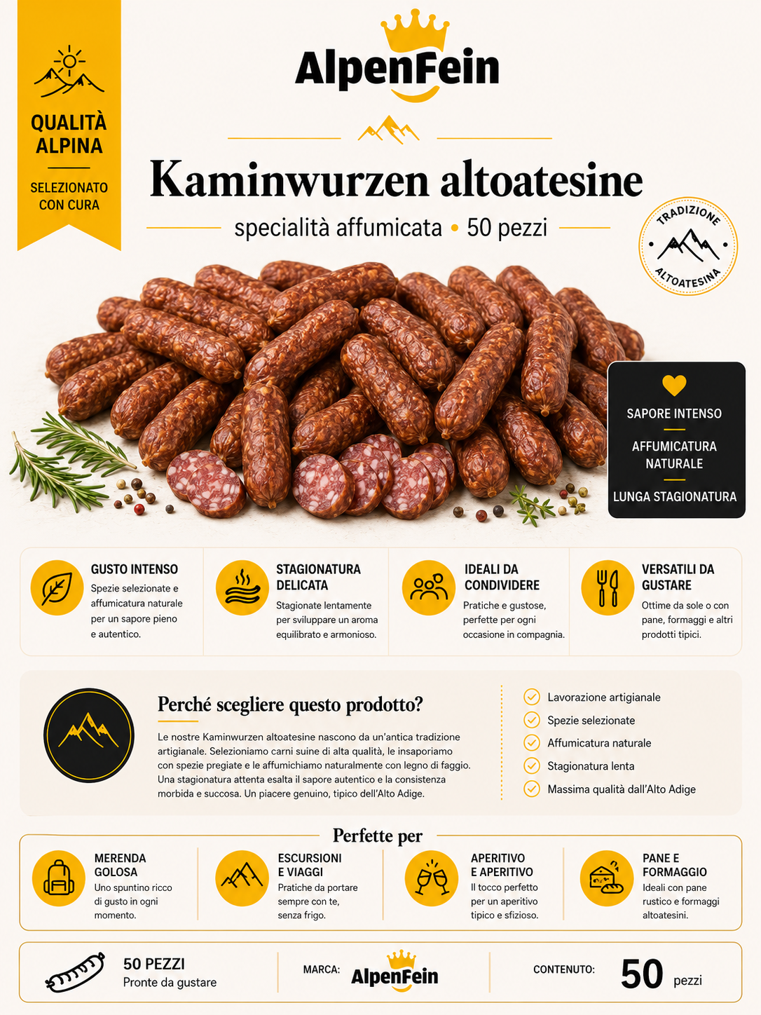 Kaminwurzen
