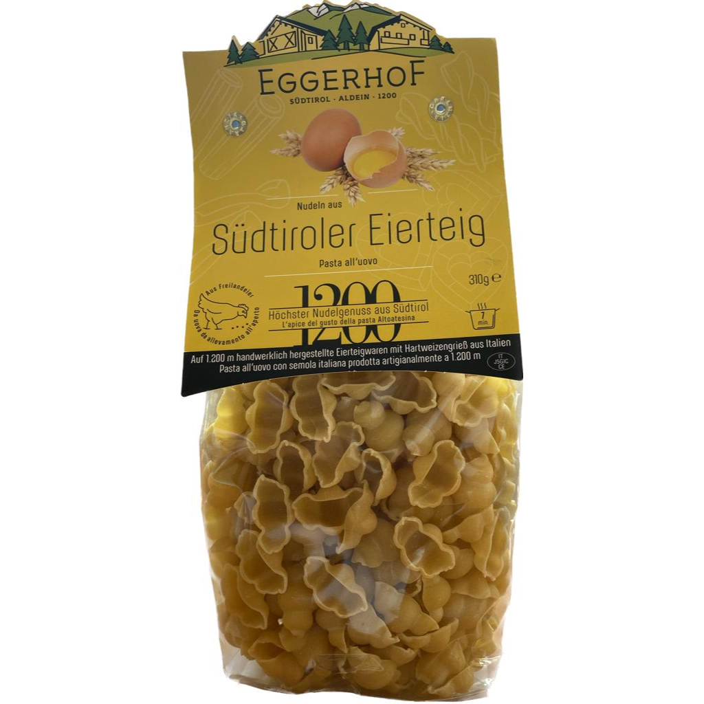 Eierteig Conchiglie