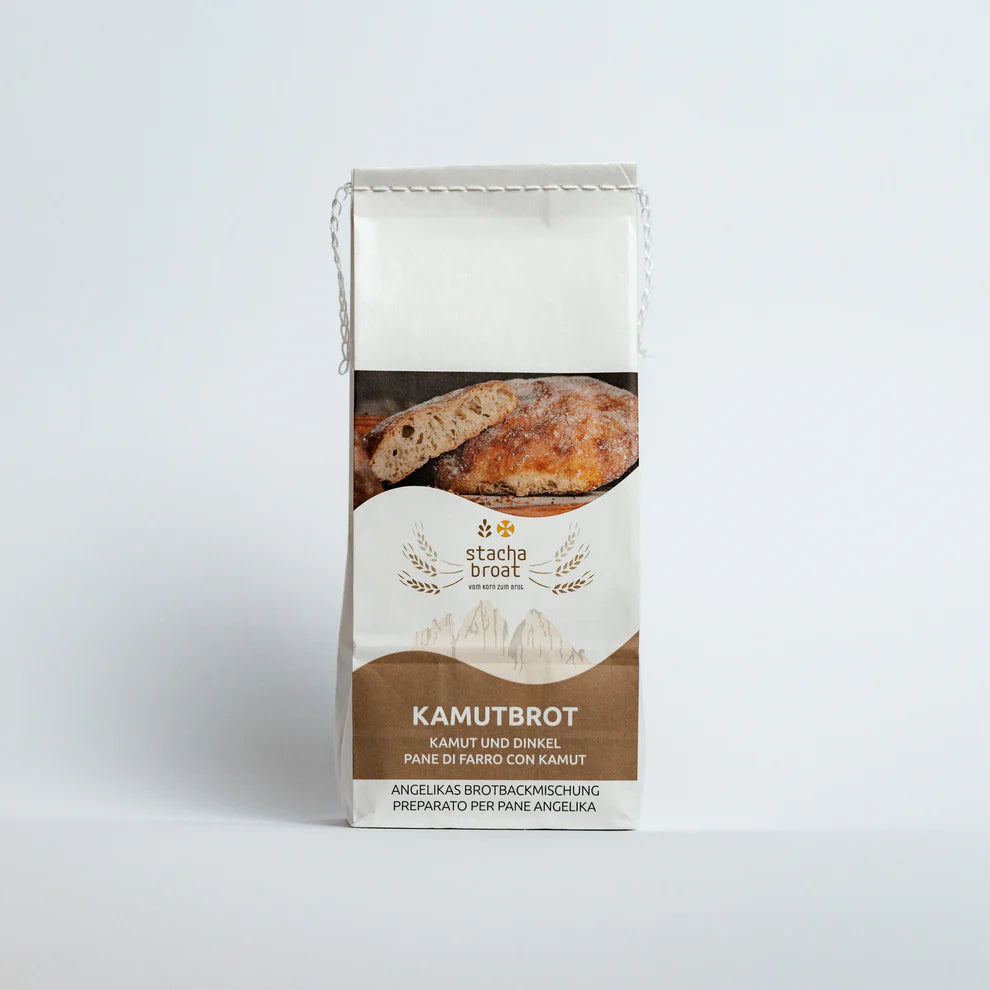 Preperato per pane: Kamut-Farro 1kg