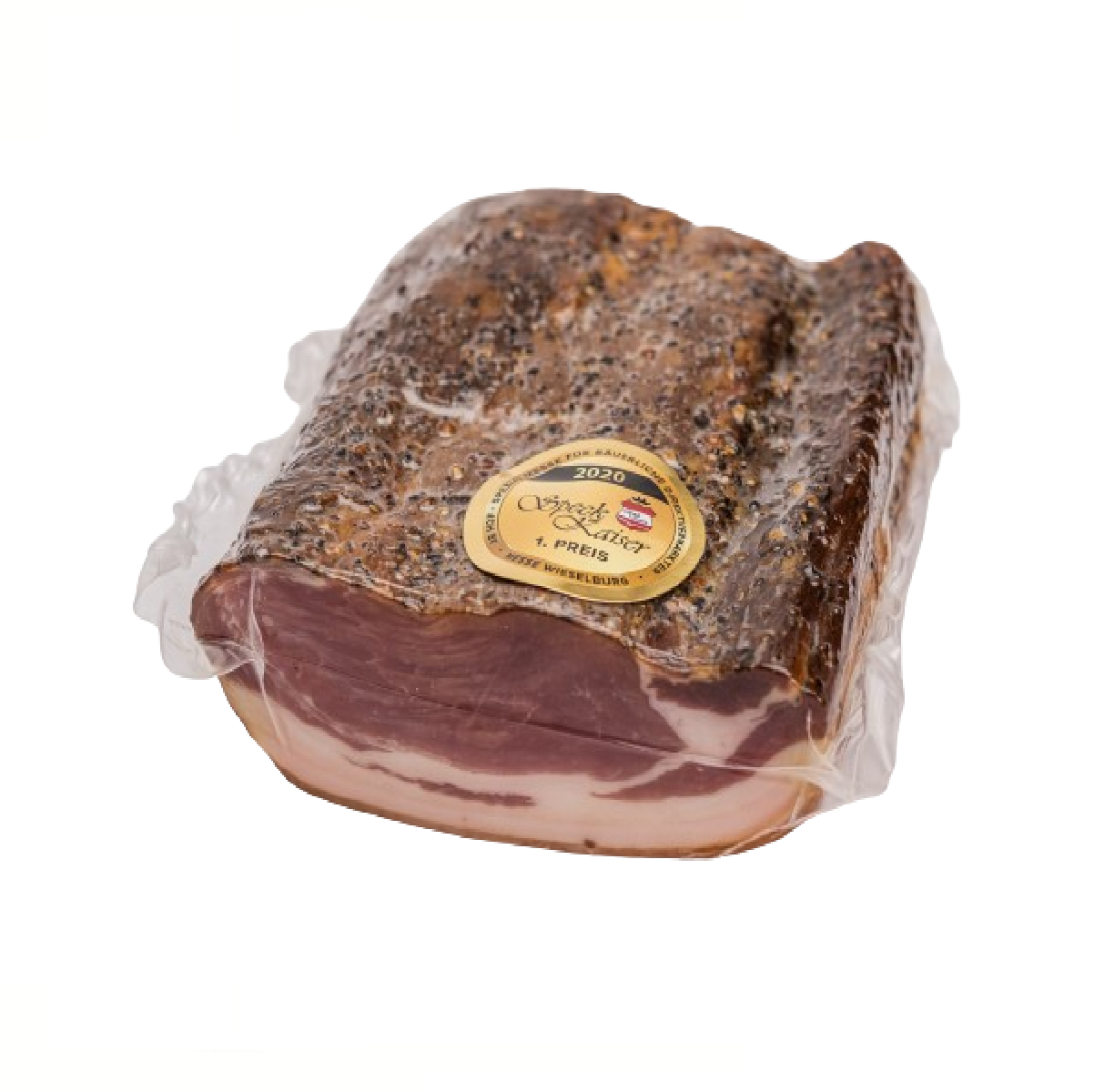 Karreespeck ohne Pöckelsalz "AlpenFein Gold" 300g