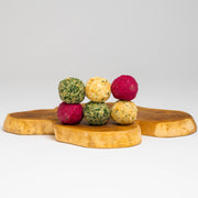 2x Käse-, 2x Spinat-, und 2x Rote Beete Knödel Handgemacht aus Südtirol