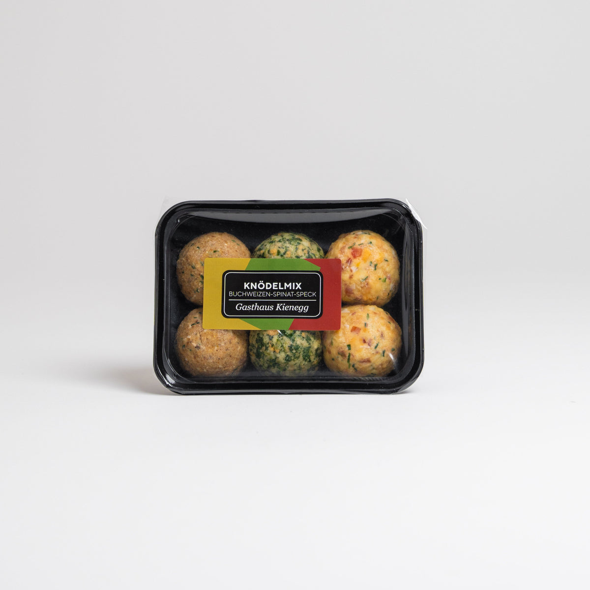 2x Buchweizen-, 2x Spinat-, und 2x Speck Knödel Handgemacht aus Südtirol