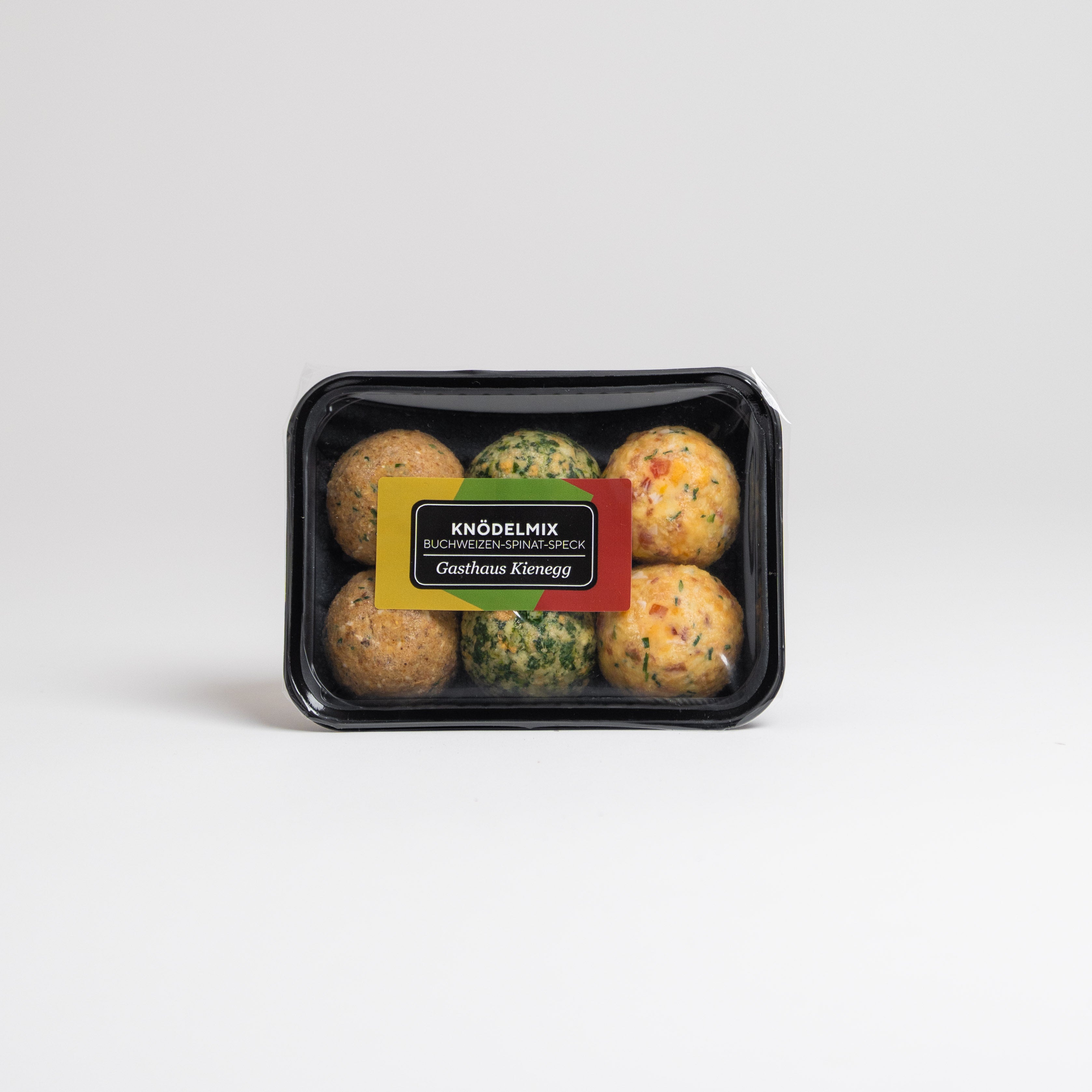 2x Buchweizen-, 2x Spinat-, und 2x Speck Knödel Handgemacht aus Südtirol