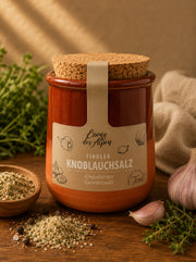 Sale all’aglio tirolese 80g – Essenz der Alpen