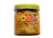 Cavolo verza delicato Kimchi fermentato BIOLOGICO