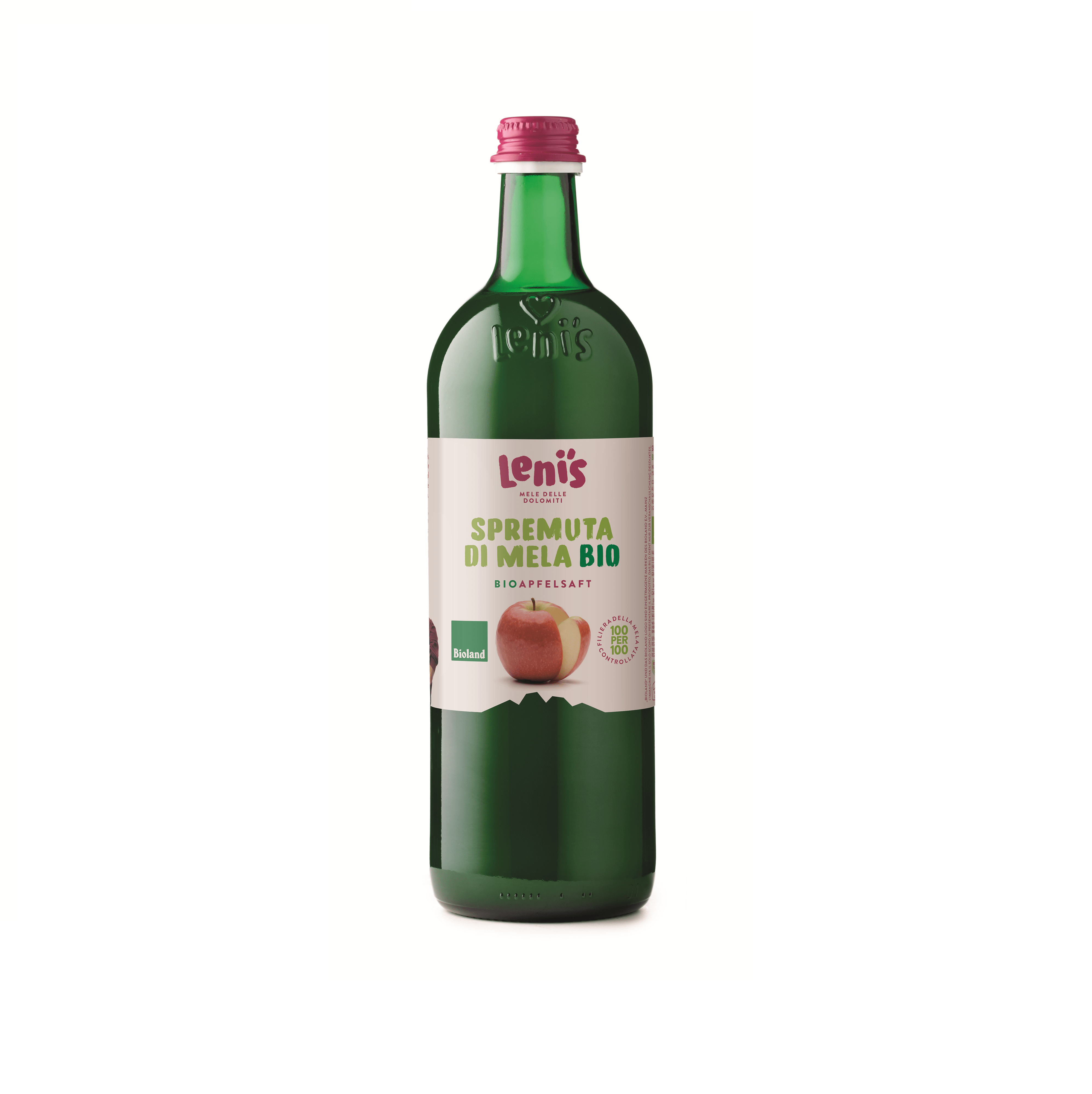 Apfelsaft Lenis 750ml BIO
