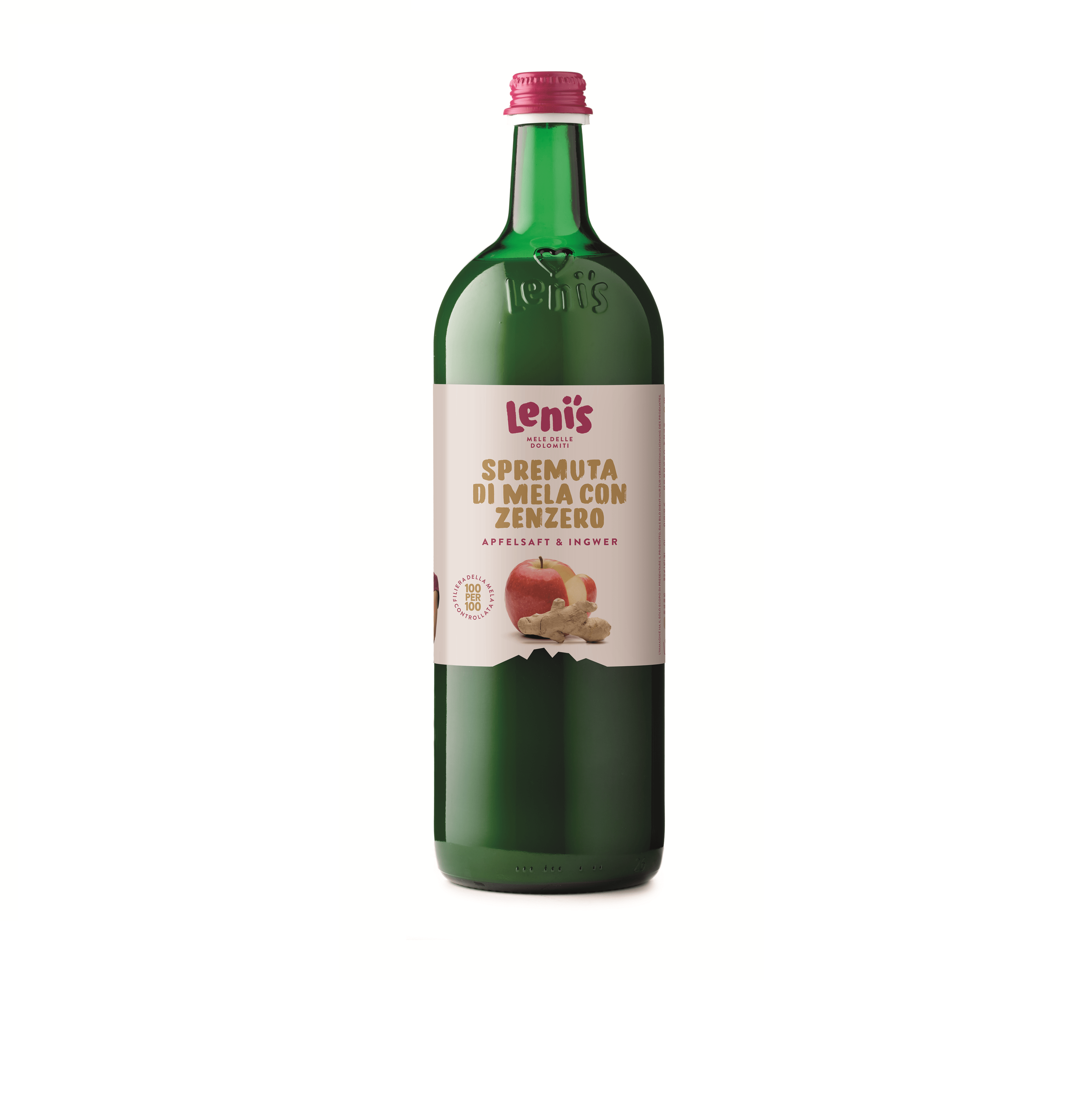 Apfelsaft mit Ingwer Lenis 1 Liter