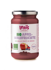Apfel- Waldfrüchtemus Lenis BIO 360g