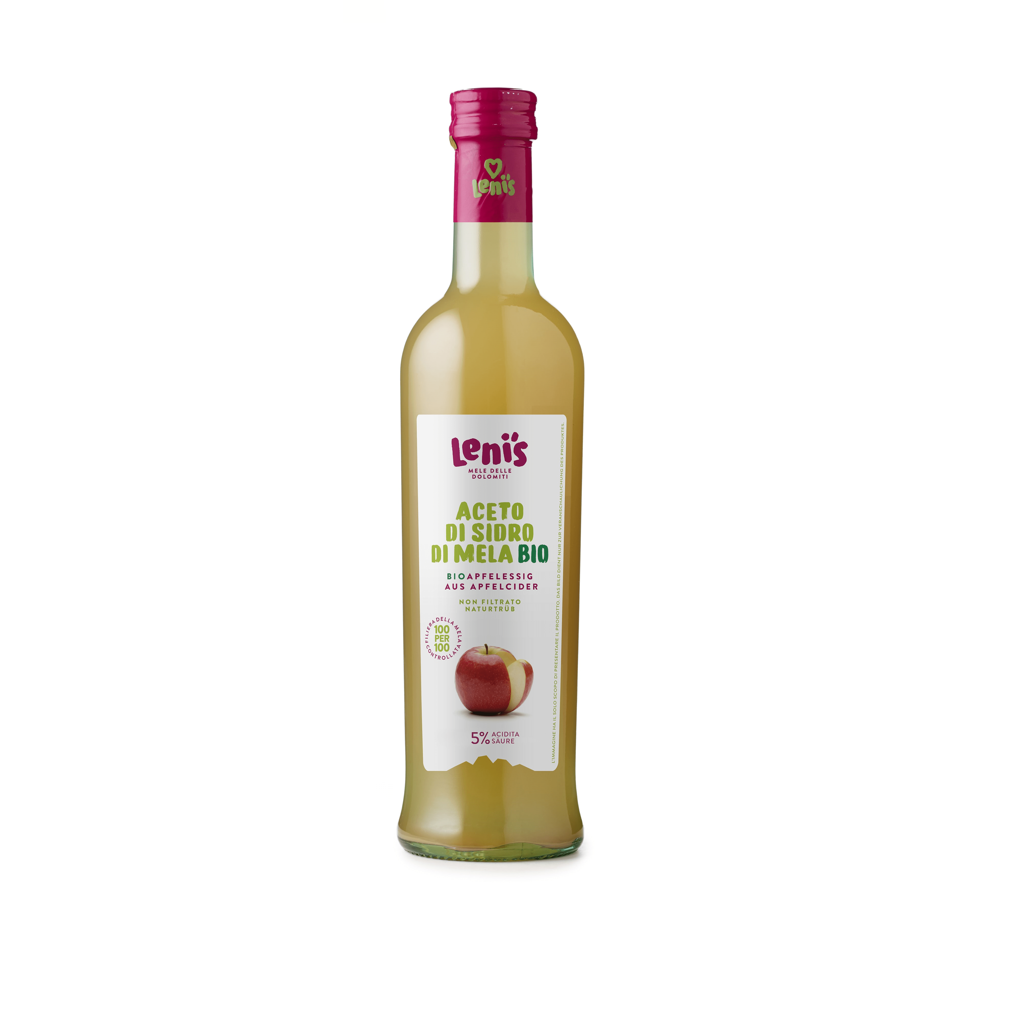 Apfelessig Lenis BIO 500ml