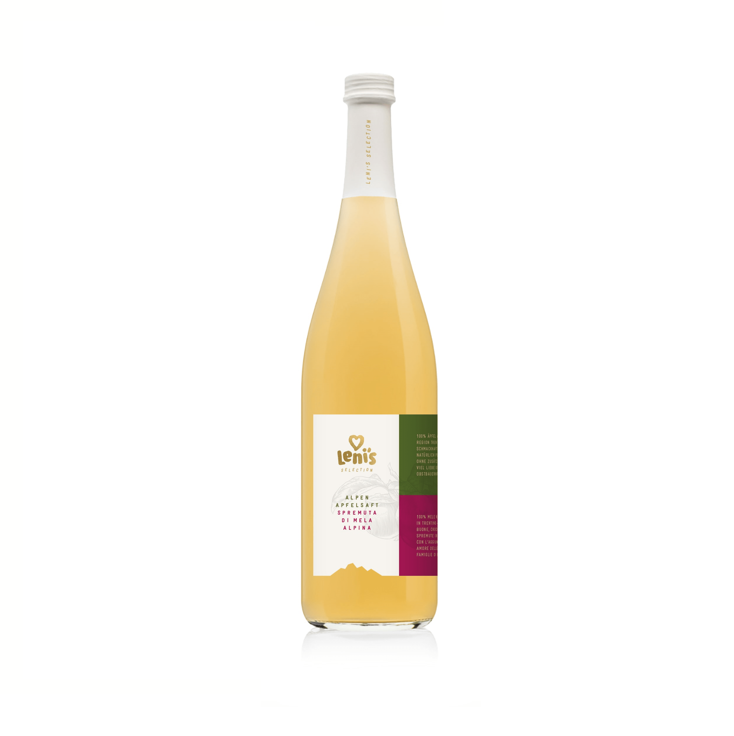 Apfelsaft Selection Lenis 750ml