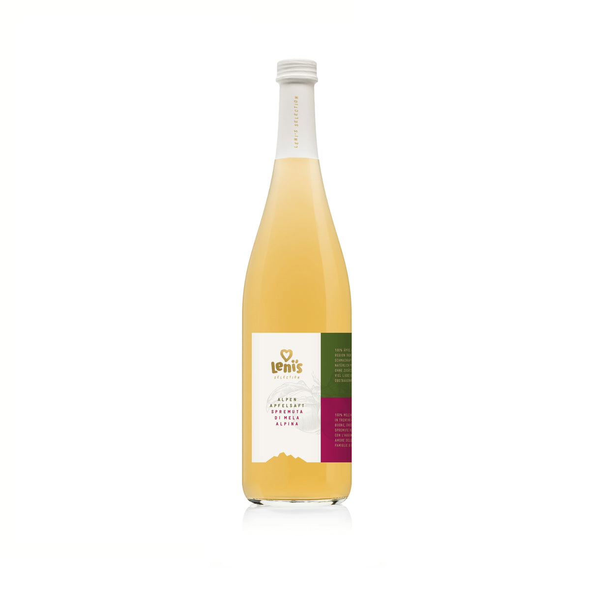 Apfelsaft Selection Lenis 750ml
