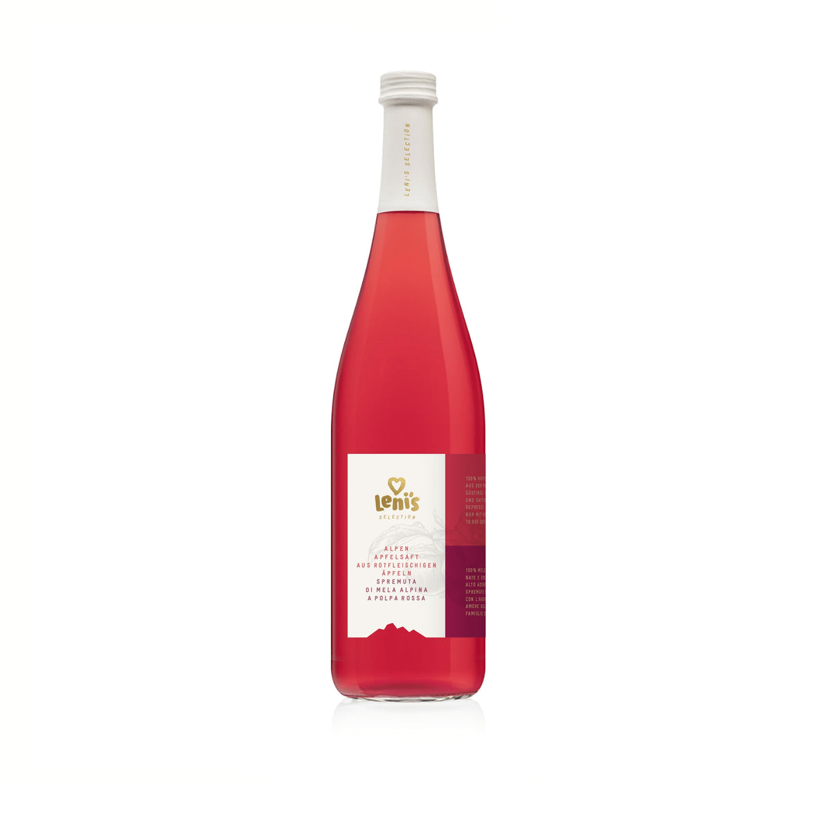 Apfelsaft Rot Selection Lenis 750ml