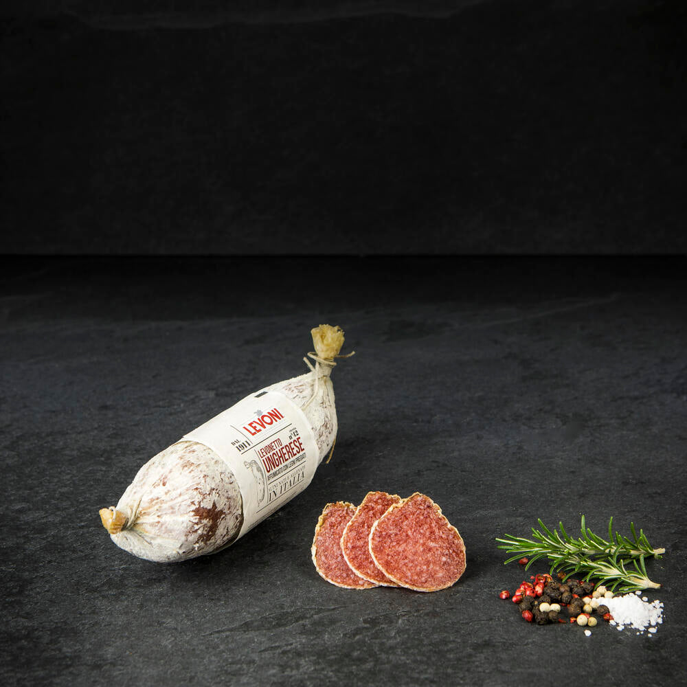 Italienische Salami Levonetto Ungherese von Levoni - ca. 300 g
