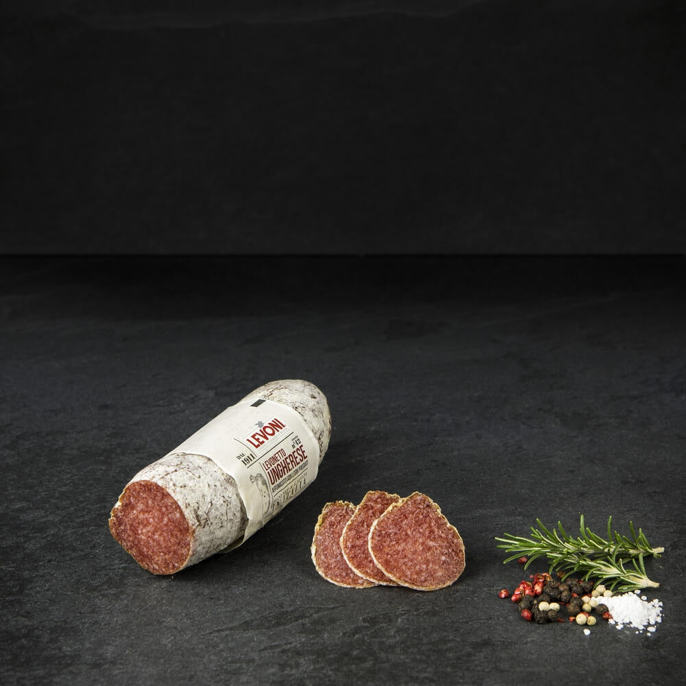 Italienische Salami Levonetto Ungherese von Levoni - ca. 300 g