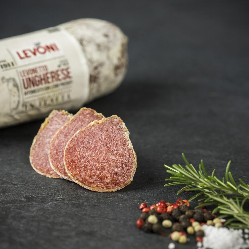 Italienische Salami Levonetto Ungherese von Levoni - ca. 300 g