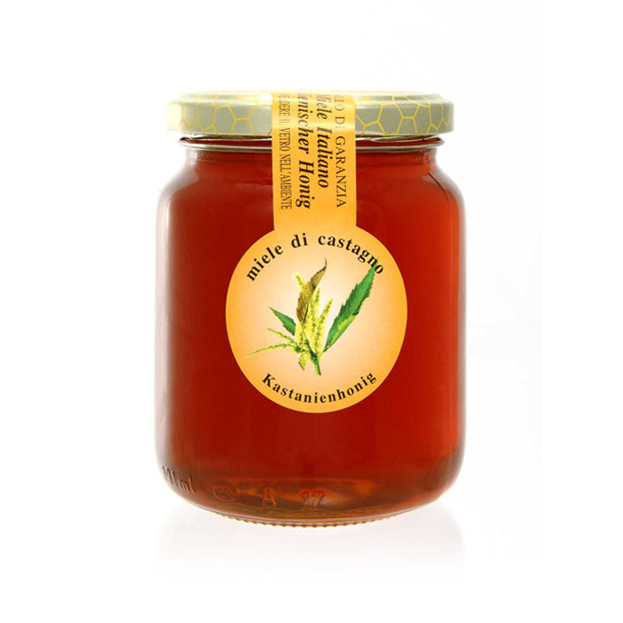 Kastanienhonig aus Trentino-Südtirol - 500 g